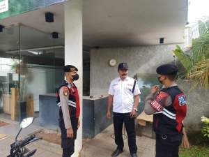 Cegah Gangguan Kamtibmas, Ditsamapta Polda Banten Rutin Patroli