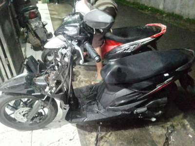 Buruh PT KMK Asal Sodong Terluka Tertimpa Pohon