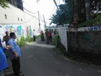 Pemagaran di SDN Pakulonan Barat I.