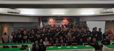 Rayakan HUT Ke - 10, LSM Geram Gelar Raker Di Anyer