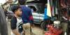 Hindari Tabrakan, Mobil Pejiarah Hantam Warung Milik Warga