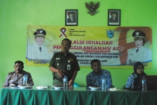 Ada 5 Kecamatan ZONA Merah HIV / Aids