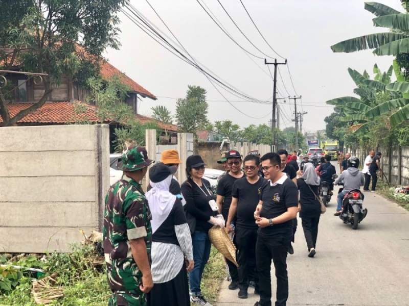 Kepala Kantor Kemenag Kab Tangerang Membuka Acara Kegiatan Rawat Bumi Tebar Moderasi