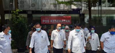 Hari Pertama Buka, Rumah Singgah Hotel Yasmin Rawat 21 Pasien Covid Berstatus OTG