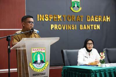 Buka Pelatihan SMAP, Gubernur Banten Andra Soni: Auditor Jangan Mau Disuap