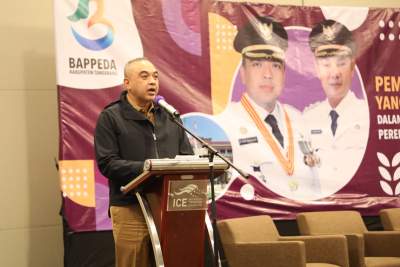 Zaki Buka Acara Musrenbang RKPD Tingkat Kab Tangerang