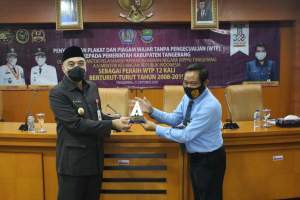 Raih WTP 12 Kali Berturut - Turut, Kemenkeu Berikan Penghargaan ke Pemkab Tangerang