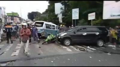 Dua Warga Cilegon Jadi Korban Kecelakaan Maut Di Balikpapan