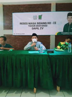 Keluhkan Lapangan Pekerjaan, Dewan Kabupaten Serang Fraksi PKB Serap Aspirasi Masyarakat