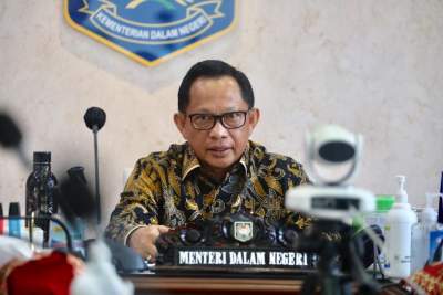 Mendagri Minta Bupati/Walikota Jalankan Program Pengendalian Covid-19 dan Pemulihan Ekonomi