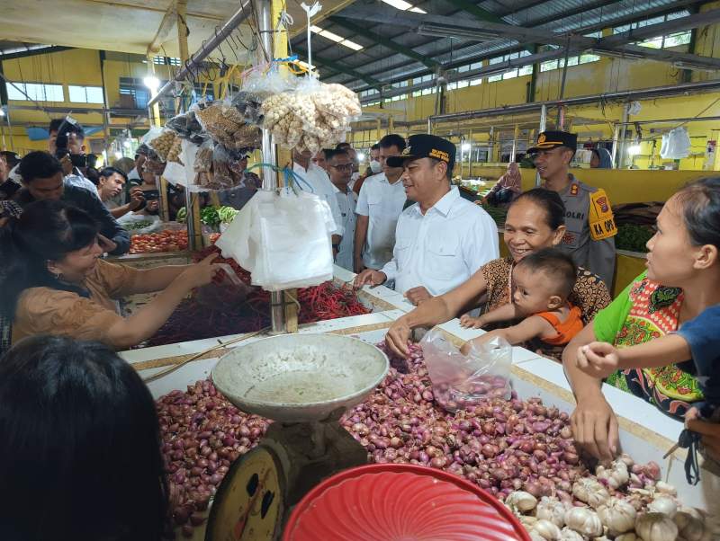 Darma Wijaya Pastikan Stok Pangan Jelang Natal dan Tahun Baru di Serdang Bedagai Aman