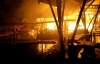 Dihajar  Petir, Saung Mang Engking Citra Raya Terbakar