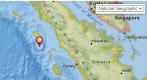 Gempa Bumi Magnitudo 3,9 Guncang Nias Selatan