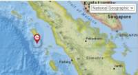 Gempa Bumi Magnitudo 3,9 Guncang Nias Selatan