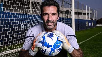 Gianluigi Buffon. (Getty Images)