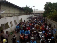 PT CS 2 Beri Pekerja Nasi Bungkus Berformalin