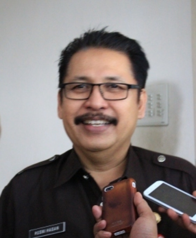 Kepala BMTR Provinsi Banten Husni Hasan