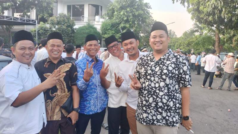 Pengurus DPD Golkar Sumarno Susilo Optimis Maesyal Rasyied Menang