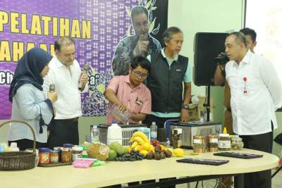 Zaki Minta Kaum Milenial Bisa Mandiri dan Bisa Beriwarausaha