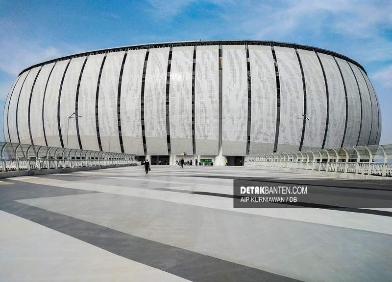 Jakarta International Stadium. (foto: Aip/detak)