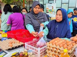 Daya Beli Masyarakat Tangsel Menguat, Pemkot Stabilkan Harga dan Dorong Peran UMKM