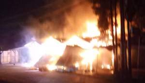 5 Unit Ruko Hangus di Talaga Cikupa Ludes Terbakar