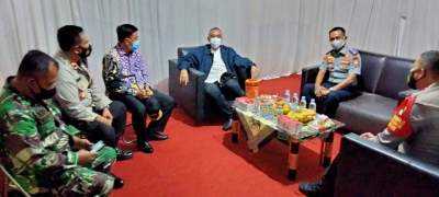 Zaki Cek Posko Pengamanan Malam Tahun Baru