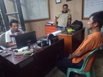 Berpura-Pura Sebagai Keluarga Pasien, Supir Angkot Curi Tas Ransel Milik Keluarga Pasien