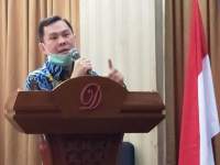 Dr. Ngadiman, Owner Loccal Collection Hotel di Labuan Bajo, Manggarai Barat, NTT.