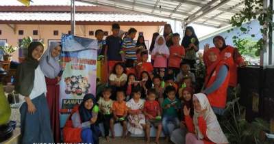 Asiik! Kampung Dongeng di Kota Serang Segera Diresmikan