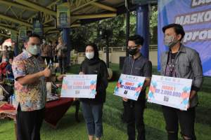 Arief Apresiasi Pemenang Lomba Logo Maskot Dan Official Song Porprov Ke VI
