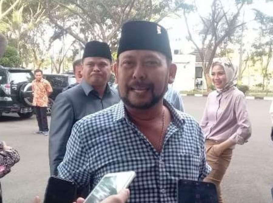  Ketua Komisi I DPRD Kota Serang, Bambang Janoko.