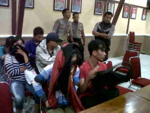 Polres Serang Jaring 18 Pasangan Mesum Disejumlah Hotel