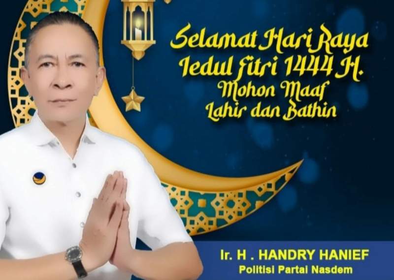 Ir. H. Handry Hanief.