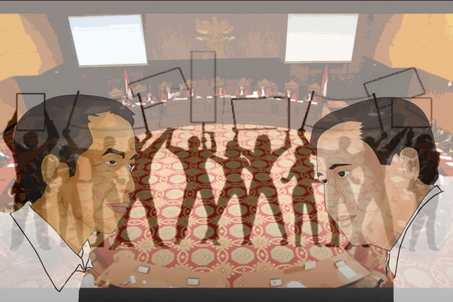 TERNYATA MASIH BELAJAR DEMOKRASI