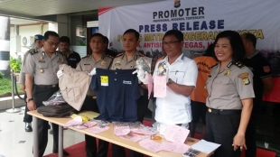 Ngaku Jadi Polisi, Bobol Minimarket 24 kali