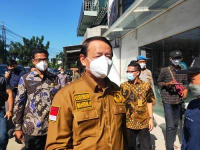 Resmikan Tugu Pamulang, WH Nyariin Benyamin