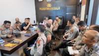 Kapolres Tanjung Balai Sampaikan Commanderwish Kapolda Sumut