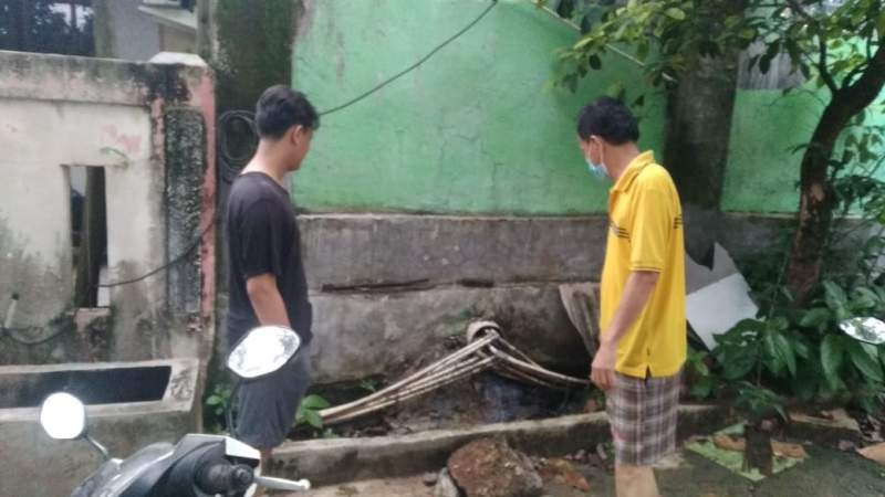 Gara-Gara Urusan Got, Santri Ponpes Assa'adah Dengan Warga Puri Serpong Bersitegang