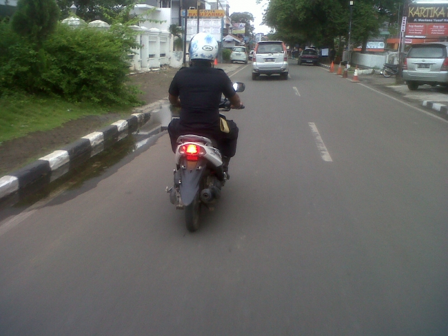 Kota Serang Tetapkan Kawasan Tertib Lalu Lintas