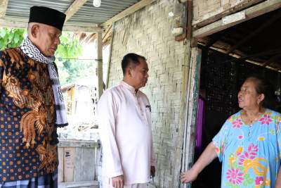 Bupati Sergai Bangun Rumah untuk Warga Kurang Mampu, Supiati