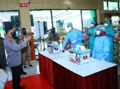 Putus Penyebaran Covid-19, Kapolri Himbau Masyarakat Terpapar Dirawat di Isoter