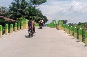 Jalan dan Jembatan Mulus, Warga Sei Parit Ucapkan Terima Kasih kepada Bupati dan Wakil Bupati Serdang Bedagai