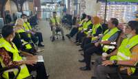 Disnaker Kab Tangerang Lakukan Airport Tour bersama JAS Airport Service