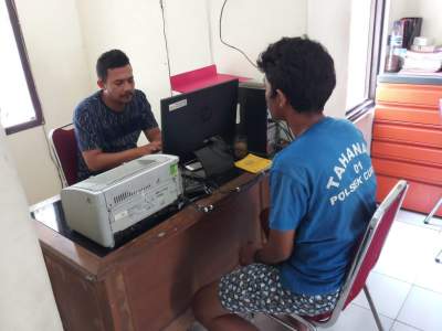 4 Pemuda Kerap Lakukan Aksi Pemerasan di KP3B Provinsi Banten Diringkus Reskrim Polsek Curug