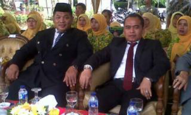 2 Calon Ketua Kadin Beri Sambutan Hut Cilegon