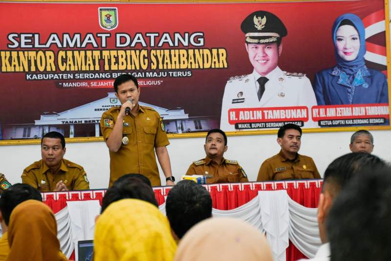 Optimalisasi PAD dari PBB-P2, Wabup Sergai Minta Distribusi SPPT Lebih Efektif