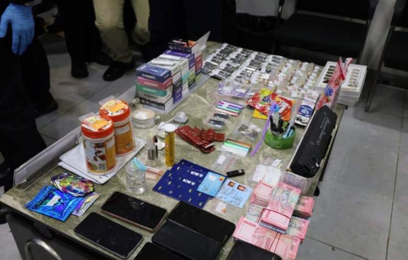 13.000 Jiwa Diselamatkan, Penyelundupan Cartridge Vape Isi Etomidate Berhasil Digagalkan