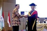 Bupati Minta 305 Lulusan STIE PPI Citra Raya Jadi Generasi Inspiratif