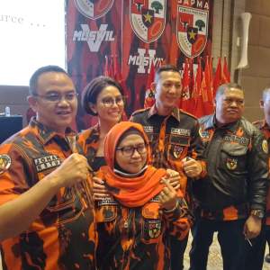Pimpin Kembali Pemuda Pancasila Banten, Johan Aripin Muba Komitmen Membumikan Pancasila Di Tanah Jawara